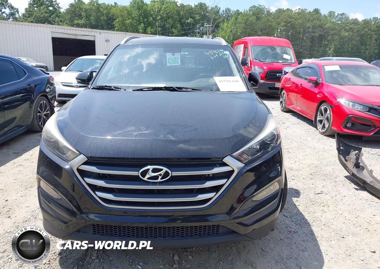 2017 Hyundai Tucson Se Plus VIN:KM8J33A44HU474581 - 11