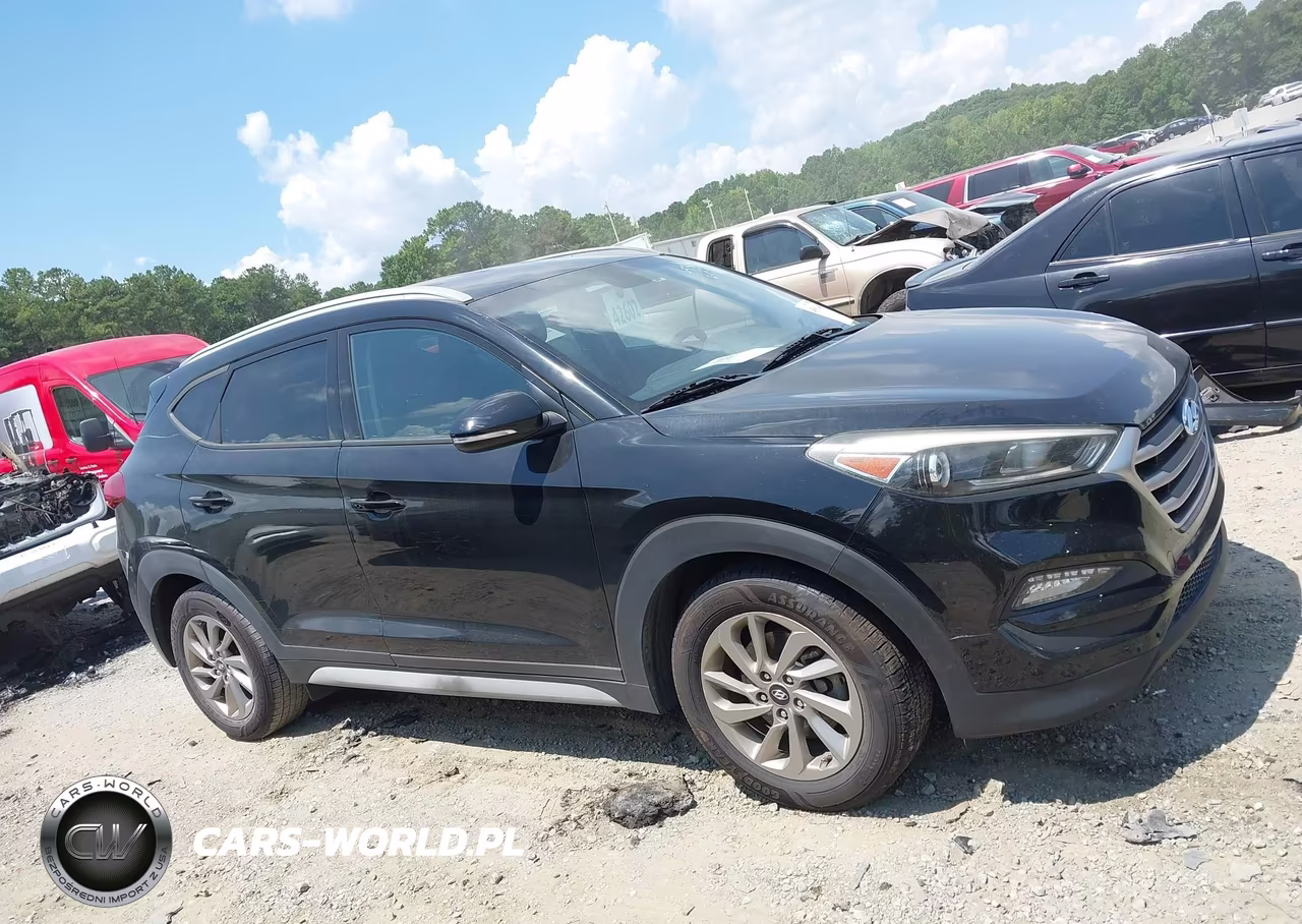 2017 Hyundai Tucson Se Plus VIN:KM8J33A44HU474581 - 12