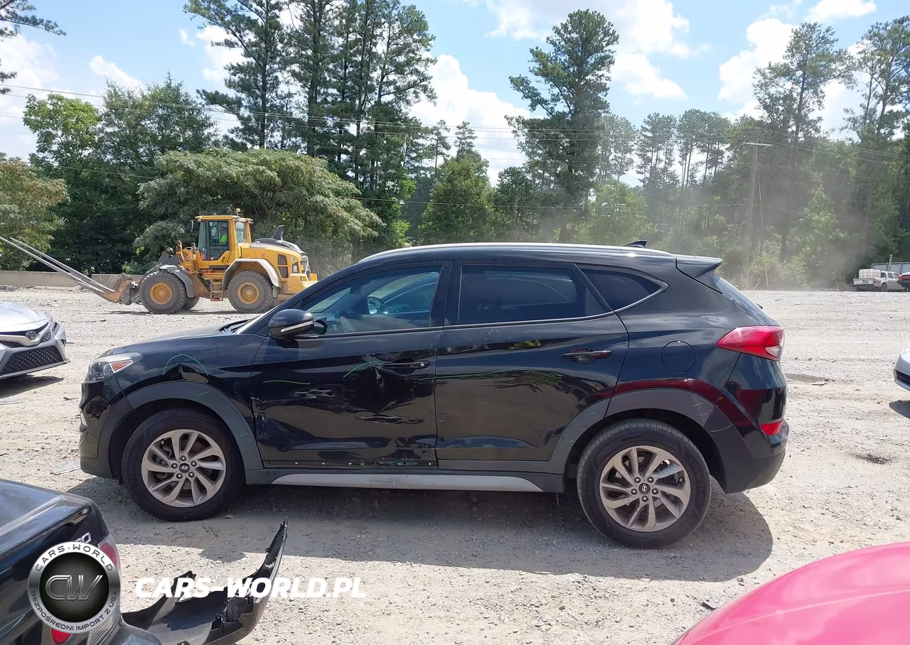 2017 Hyundai Tucson Se Plus VIN:KM8J33A44HU474581 - 13