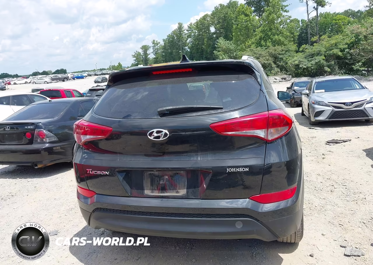 2017 Hyundai Tucson Se Plus VIN:KM8J33A44HU474581 - 15