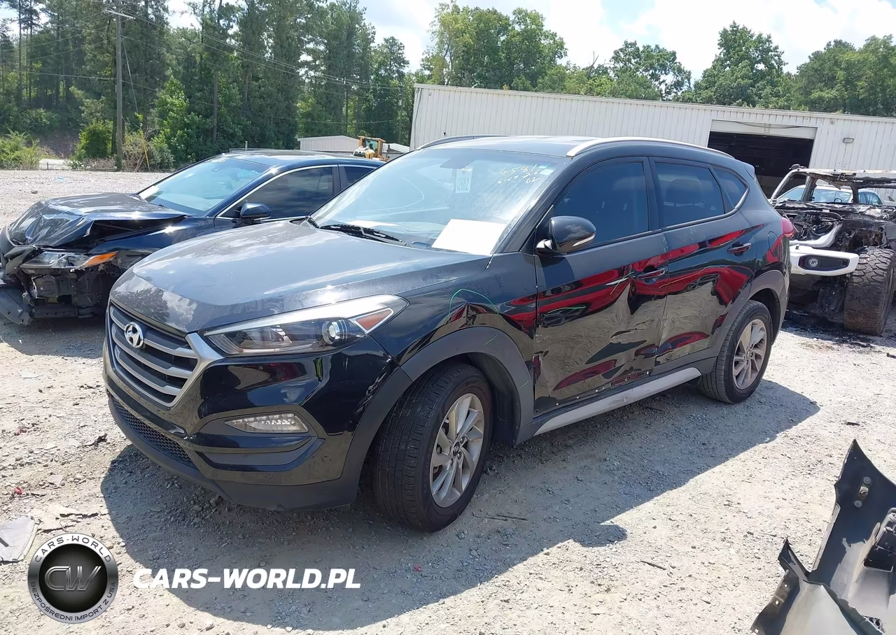 2017 Hyundai Tucson Se Plus VIN:KM8J33A44HU474581 - 2