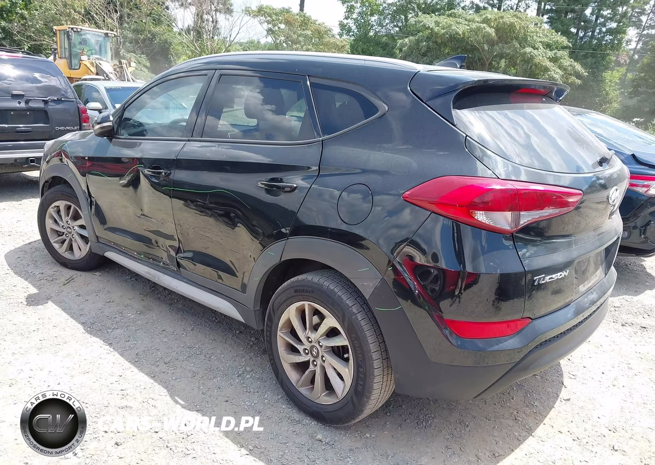 2017 Hyundai Tucson Se Plus VIN:KM8J33A44HU474581 - 3