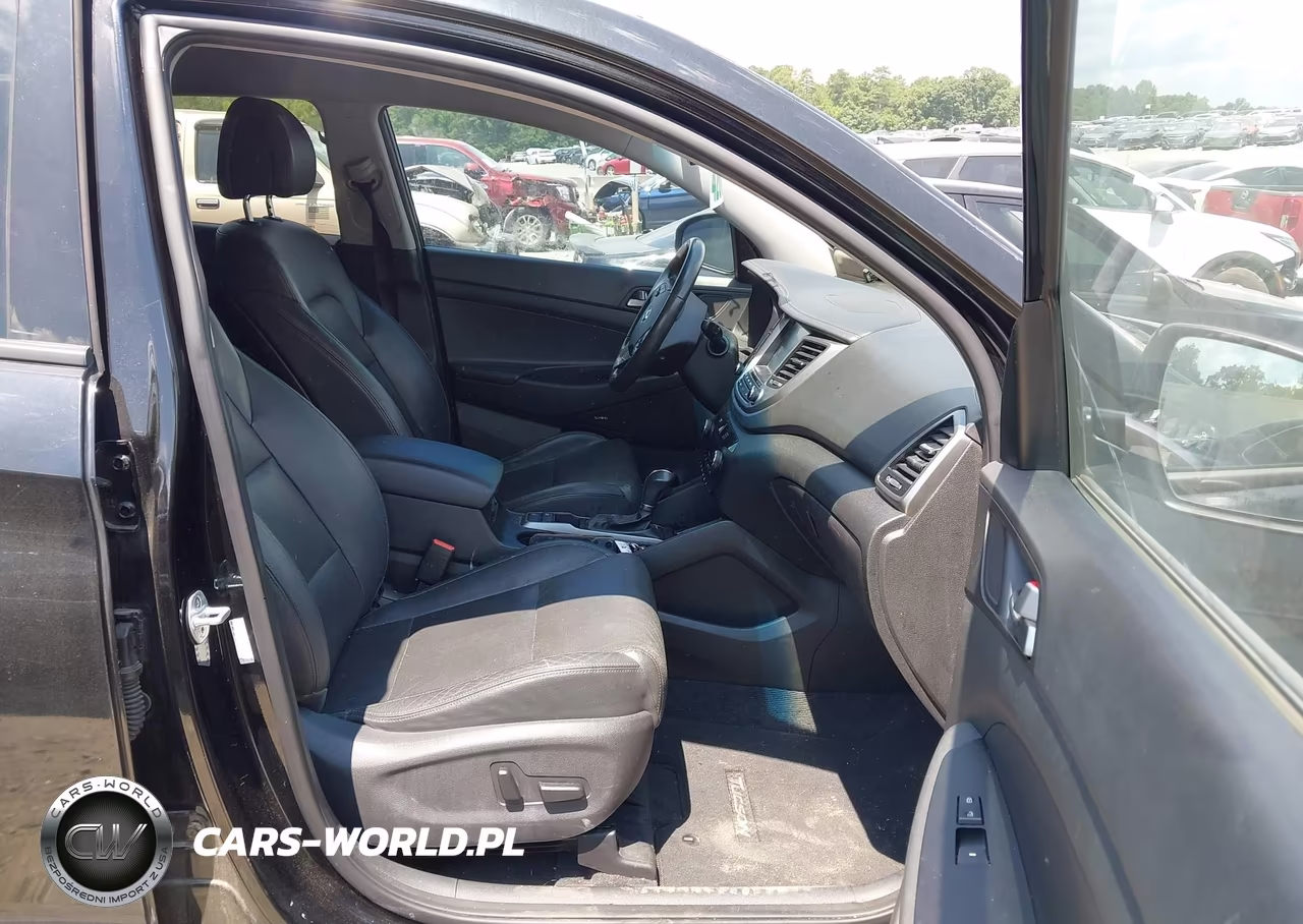2017 Hyundai Tucson Se Plus VIN:KM8J33A44HU474581 - 5