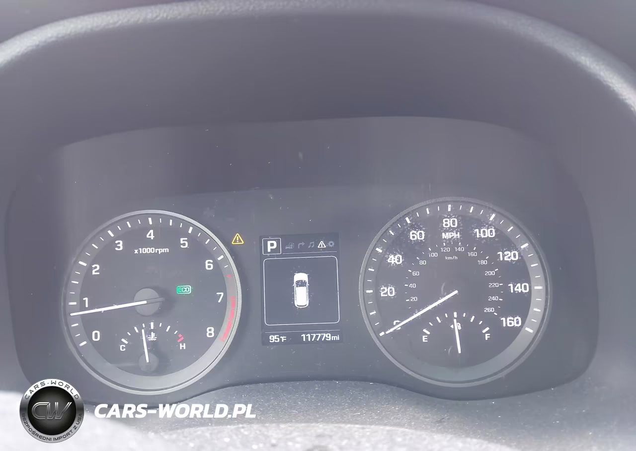 2017 Hyundai Tucson Se Plus VIN:KM8J33A44HU474581 - 7