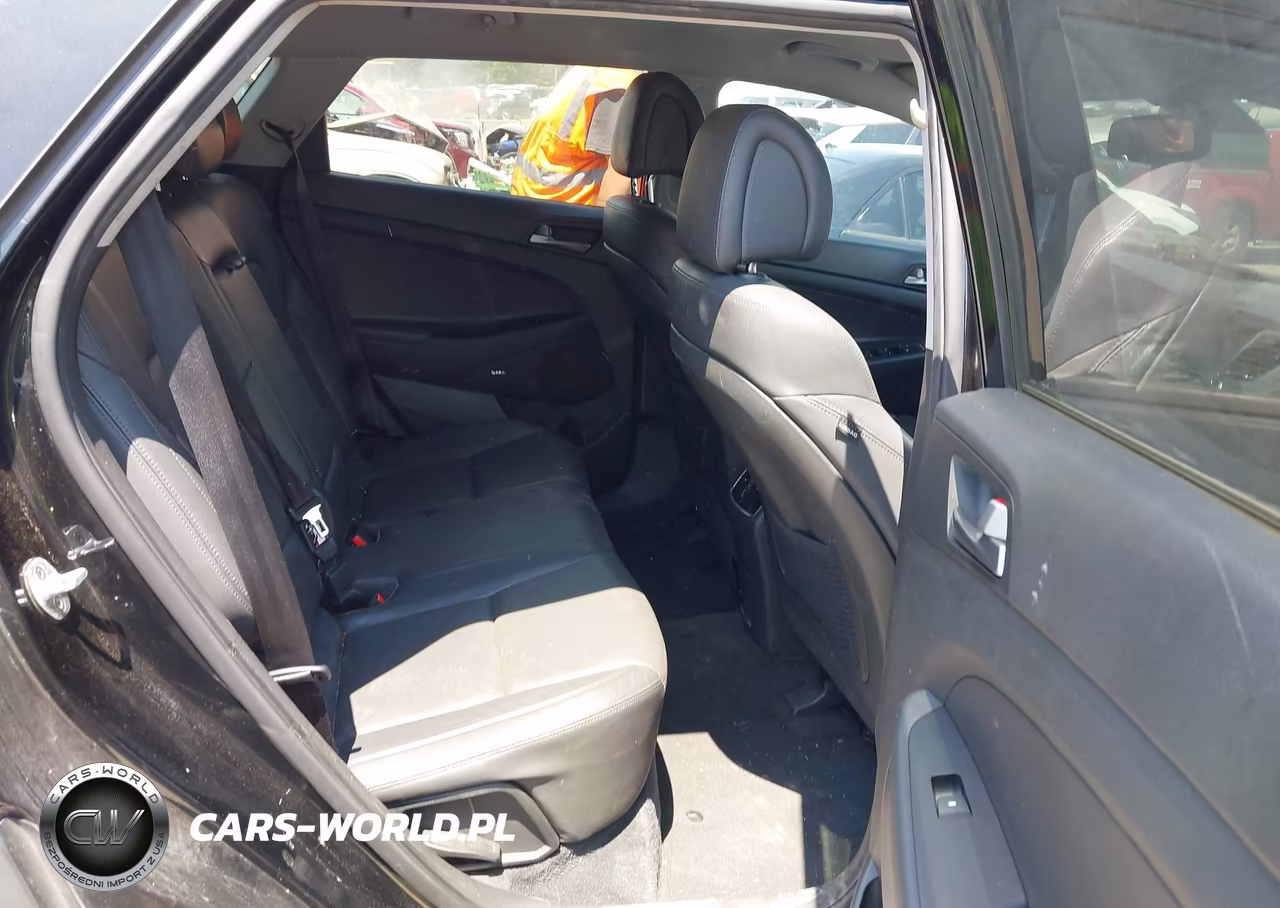 2017 Hyundai Tucson Se Plus VIN:KM8J33A44HU474581 - 8