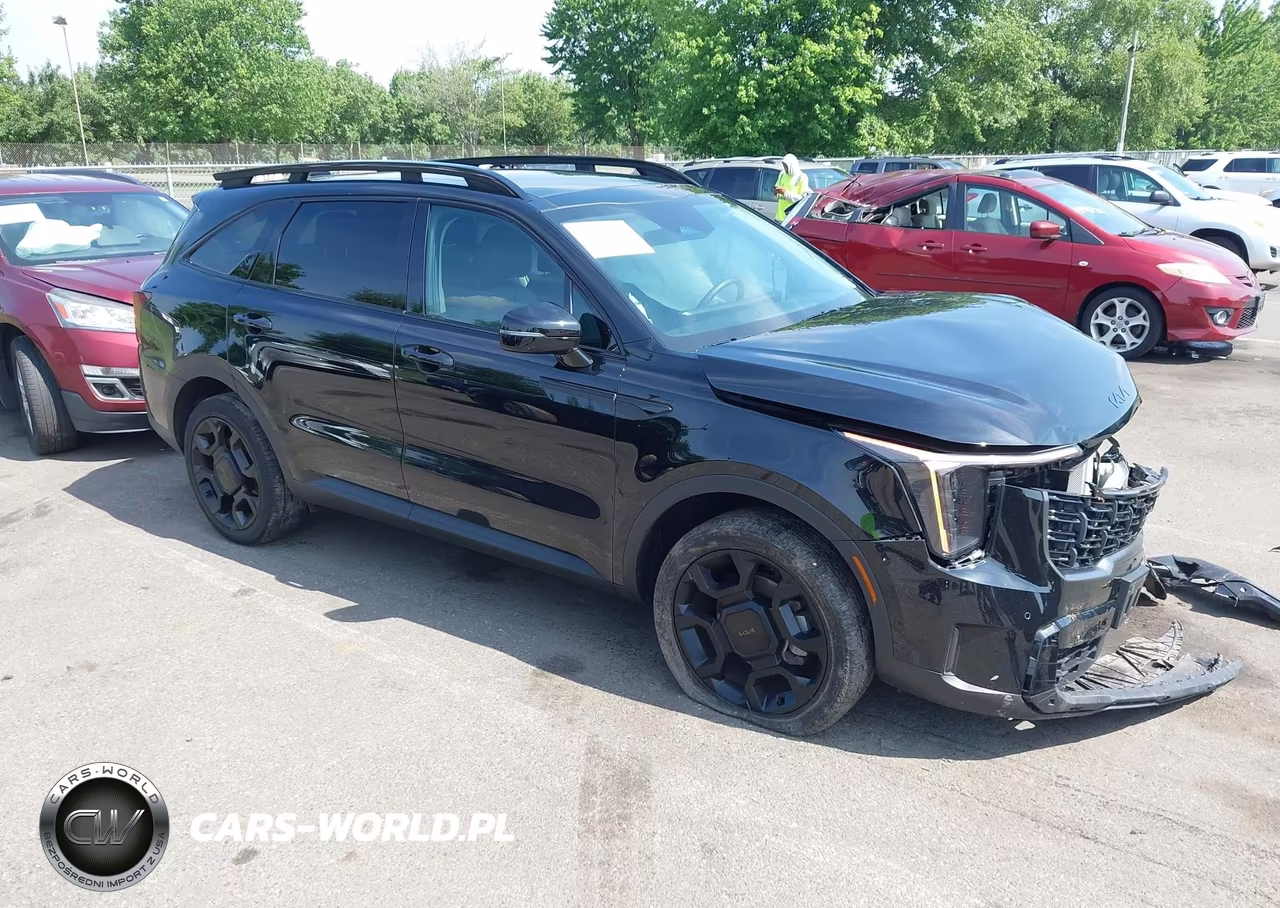 2025 Kia Sorento X-Line Ex