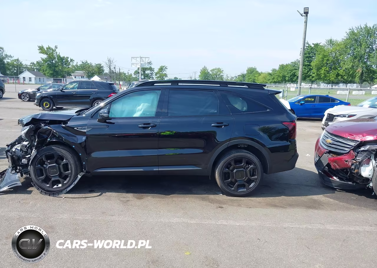 2025 Kia Sorento X-Line Ex VIN:5XYRHDJF0SG395465 - 14