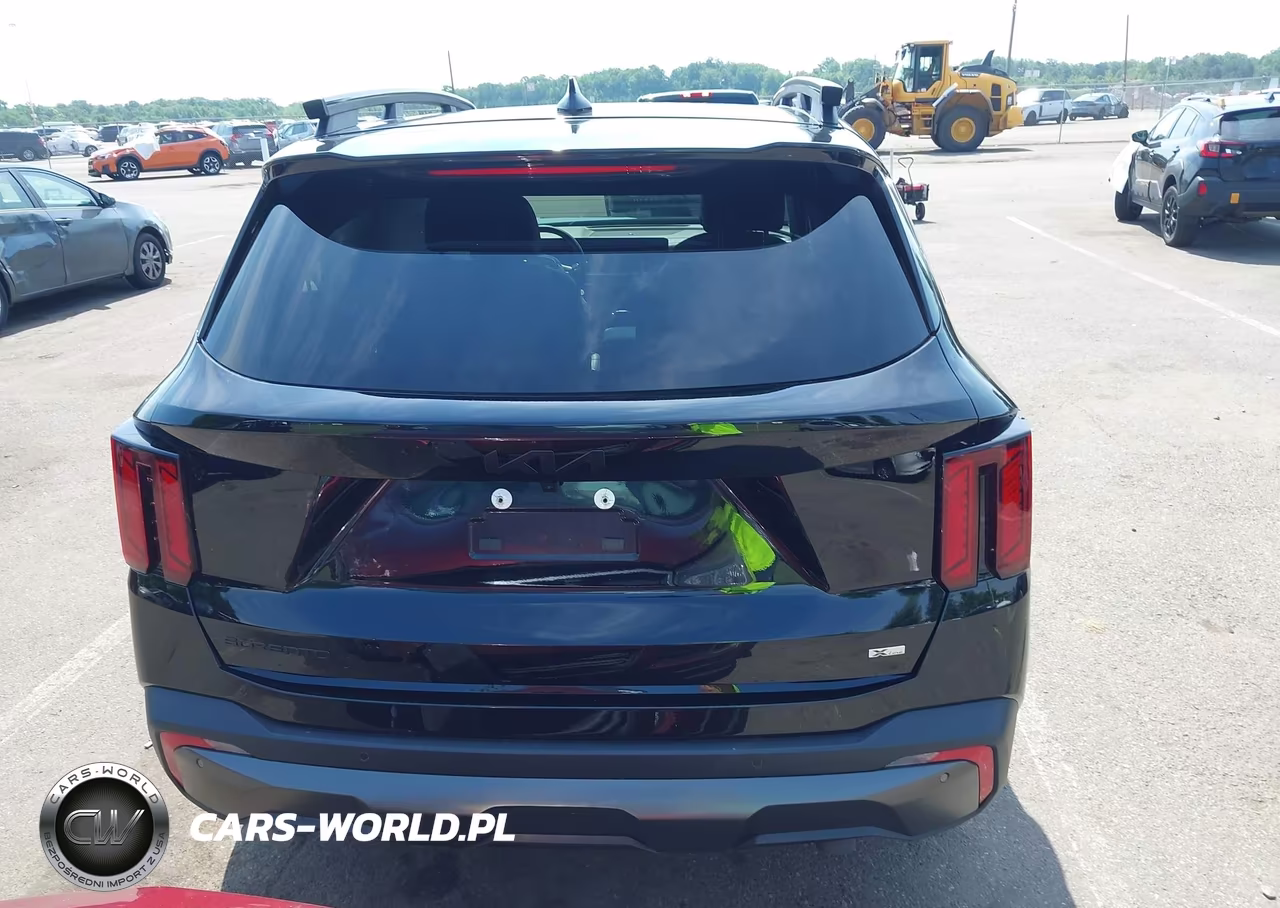 2025 Kia Sorento X-Line Ex VIN:5XYRHDJF0SG395465 - 16