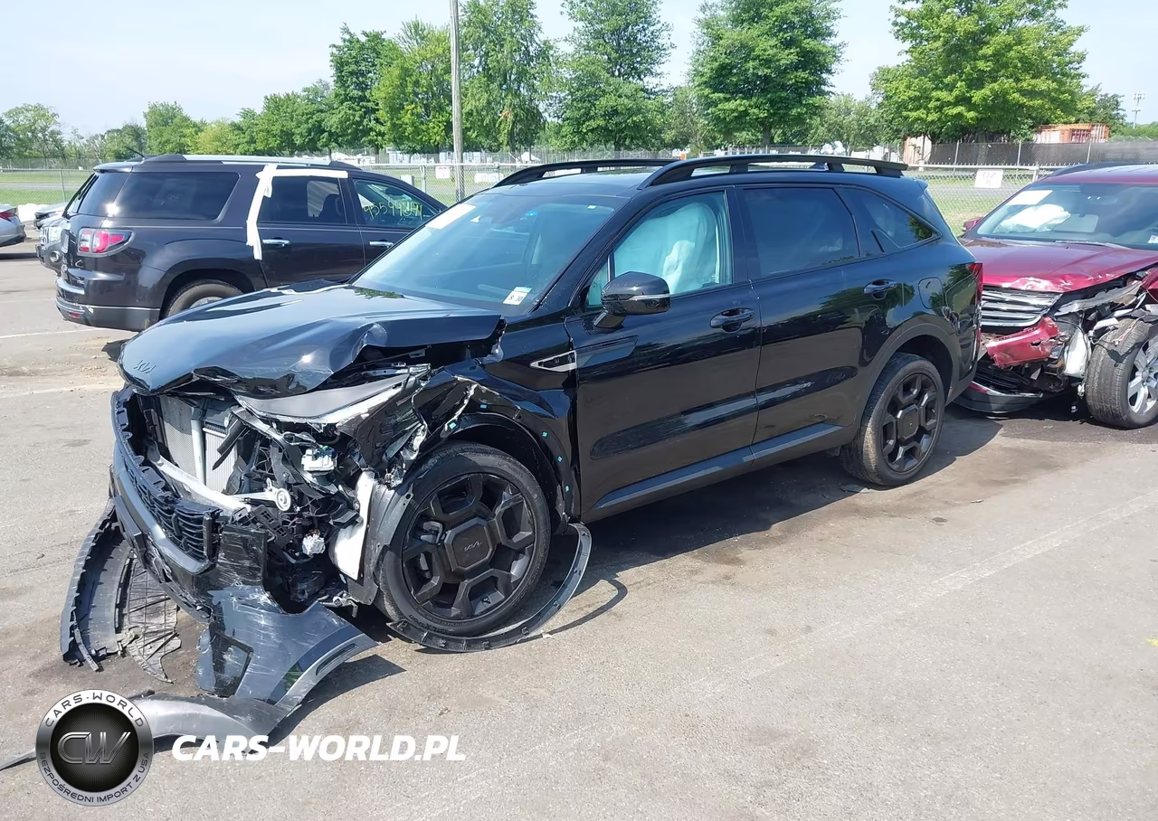 2025 Kia Sorento X-Line Ex VIN:5XYRHDJF0SG395465 - 2