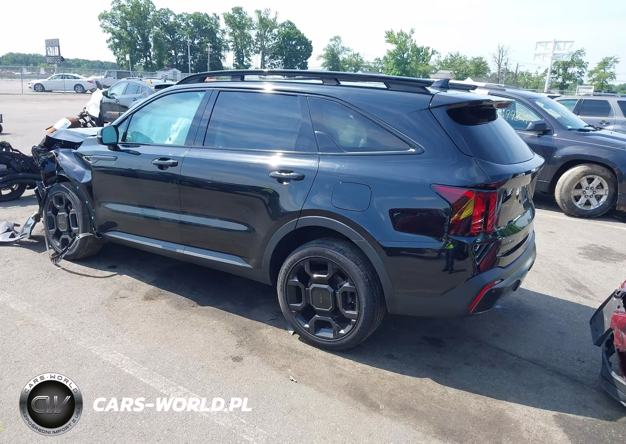 2025 Kia Sorento X-Line Ex VIN:5XYRHDJF0SG395465 - 3