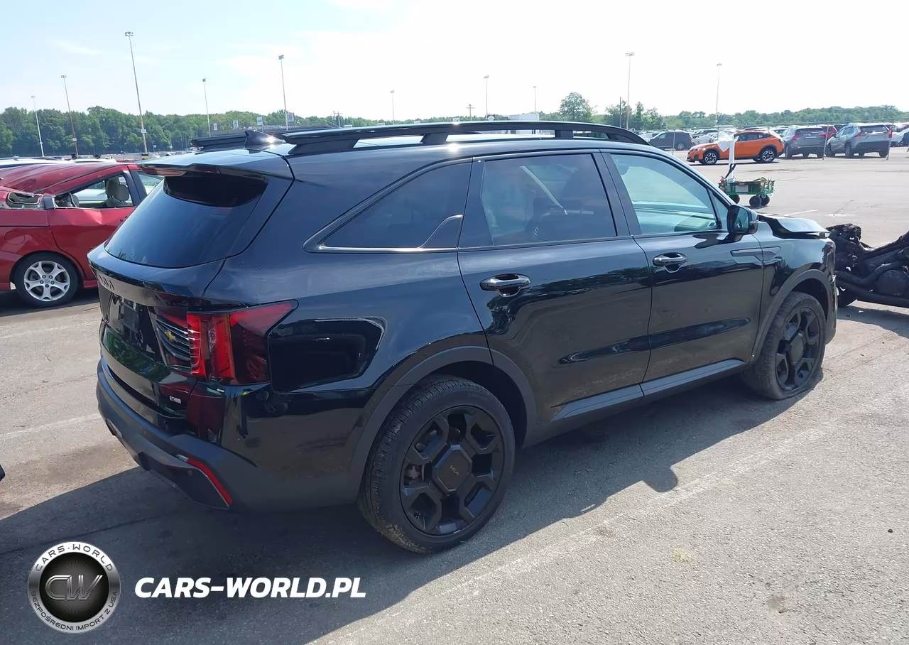 2025 Kia Sorento X-Line Ex VIN:5XYRHDJF0SG395465 - 4