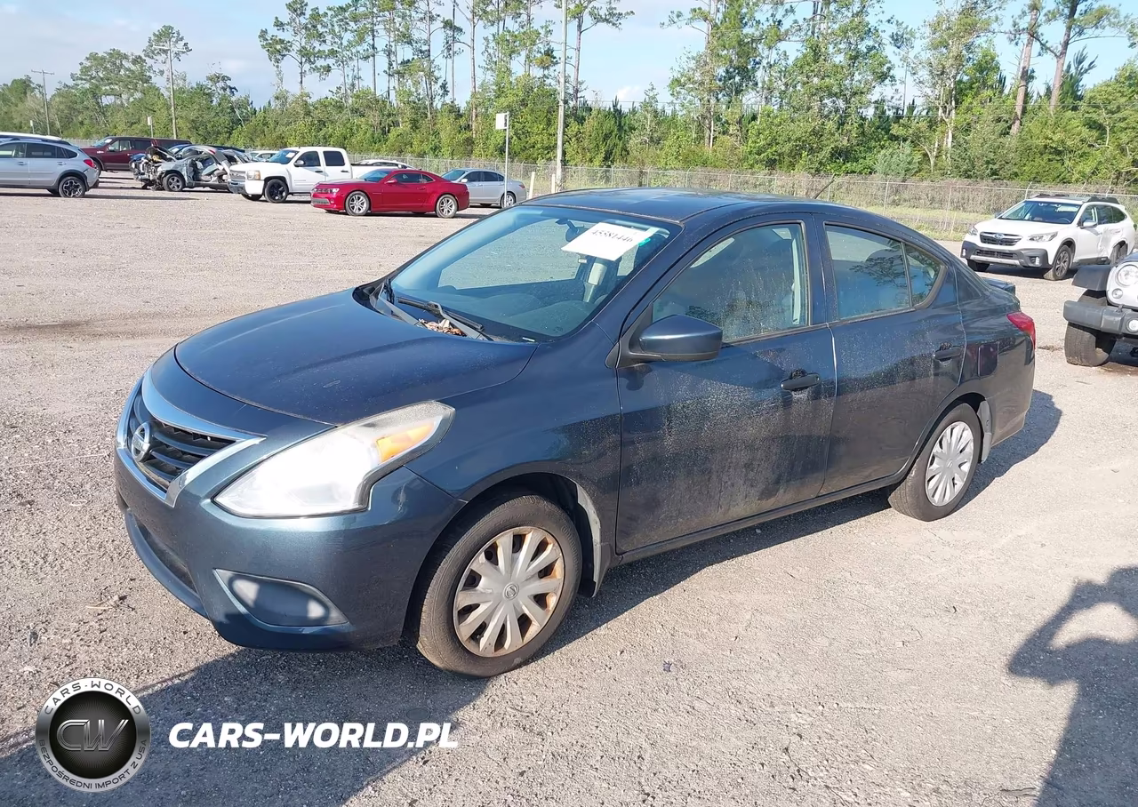 2017 Nissan Versa 1.6 S+ VIN:3N1CN7AP1HL805588 - 2