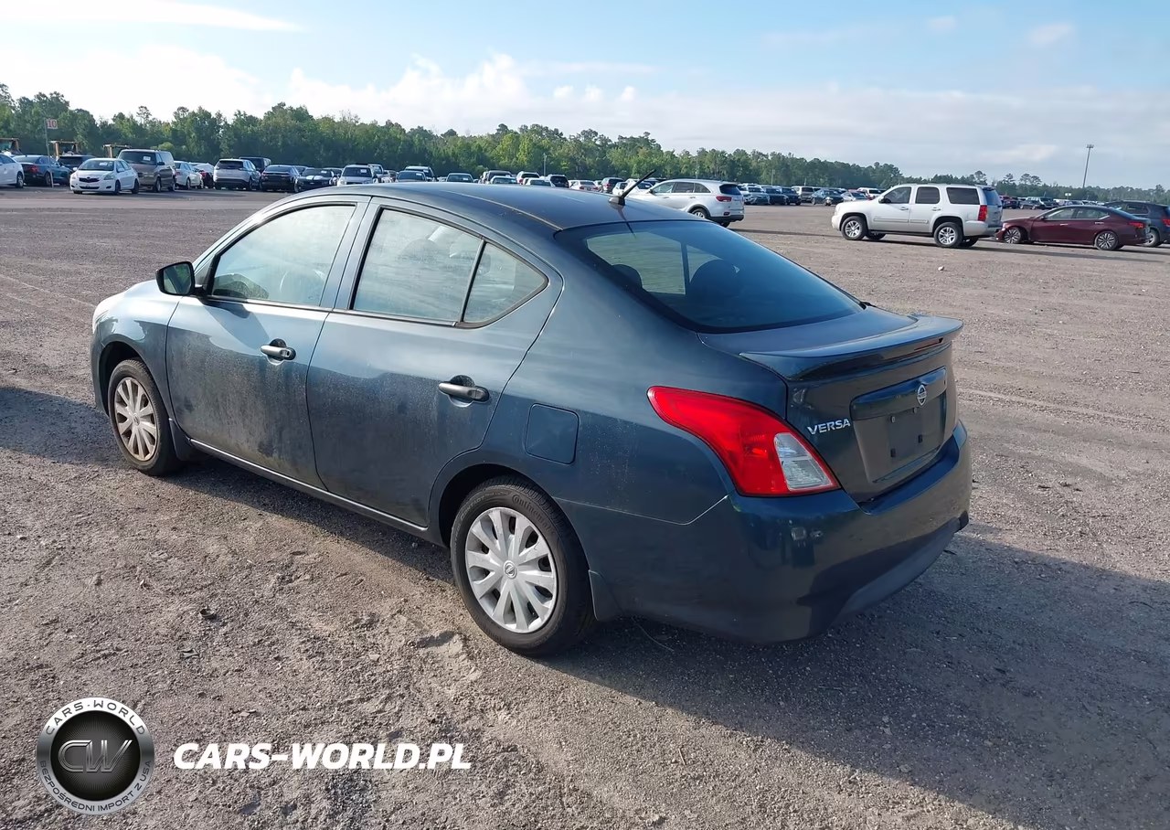 2017 Nissan Versa 1.6 S+ VIN:3N1CN7AP1HL805588 - 3