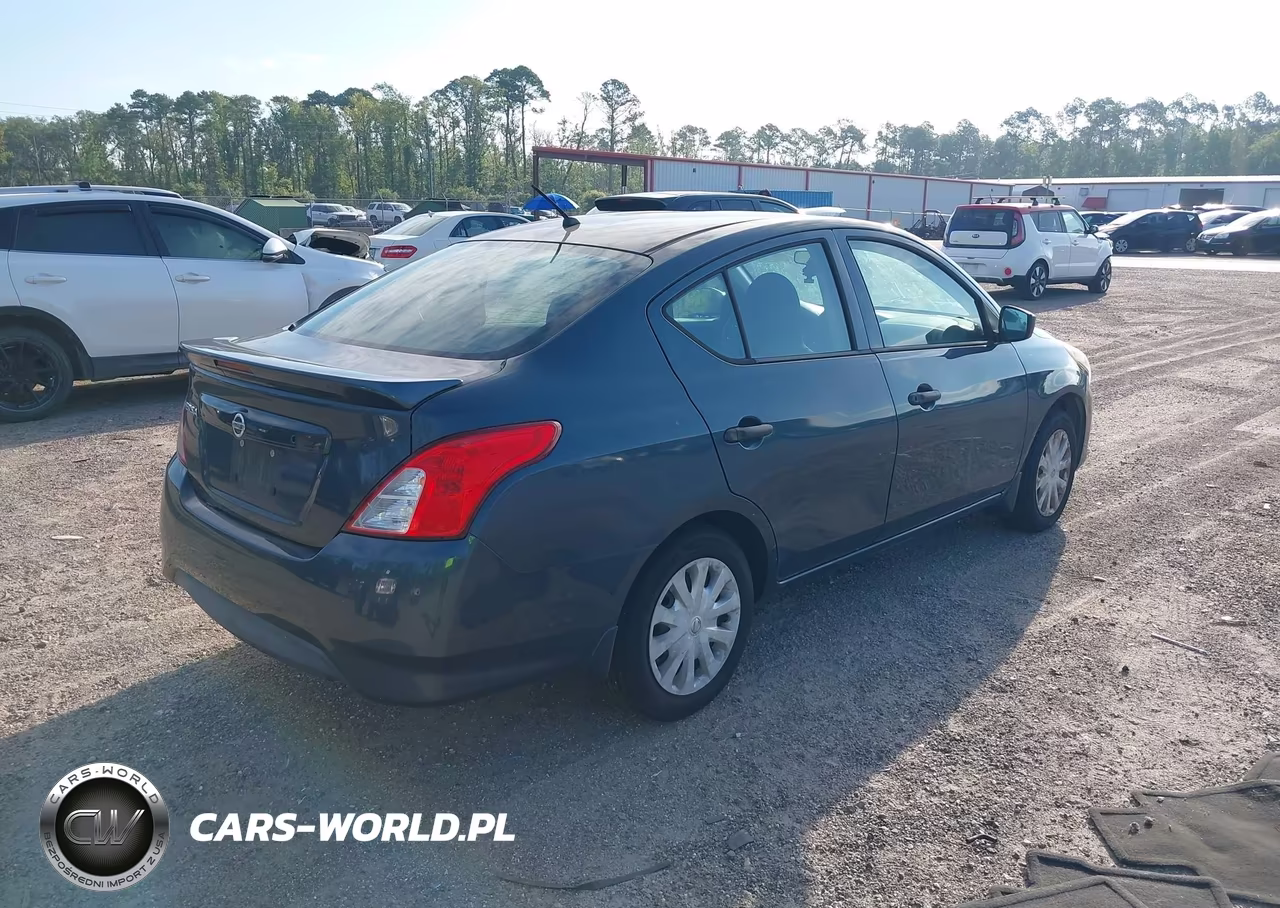 2017 Nissan Versa 1.6 S+ VIN:3N1CN7AP1HL805588 - 4