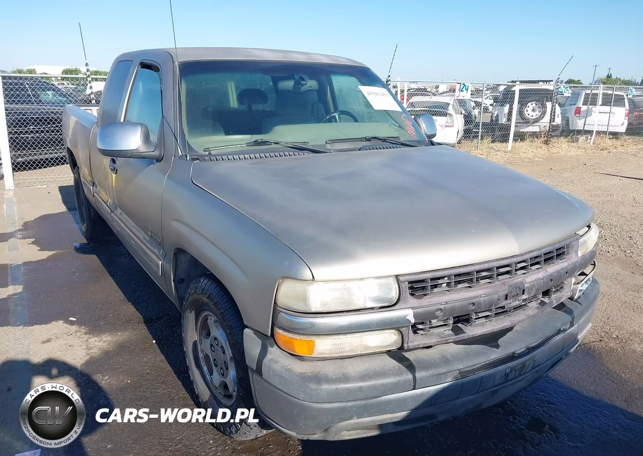 2001 Chevrolet Silverado 1500 Ls