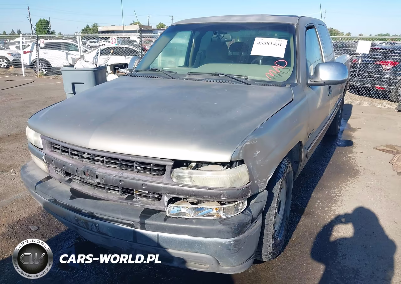 2001 Chevrolet Silverado 1500 Ls VIN:1GCEC19V41Z157979 - 2