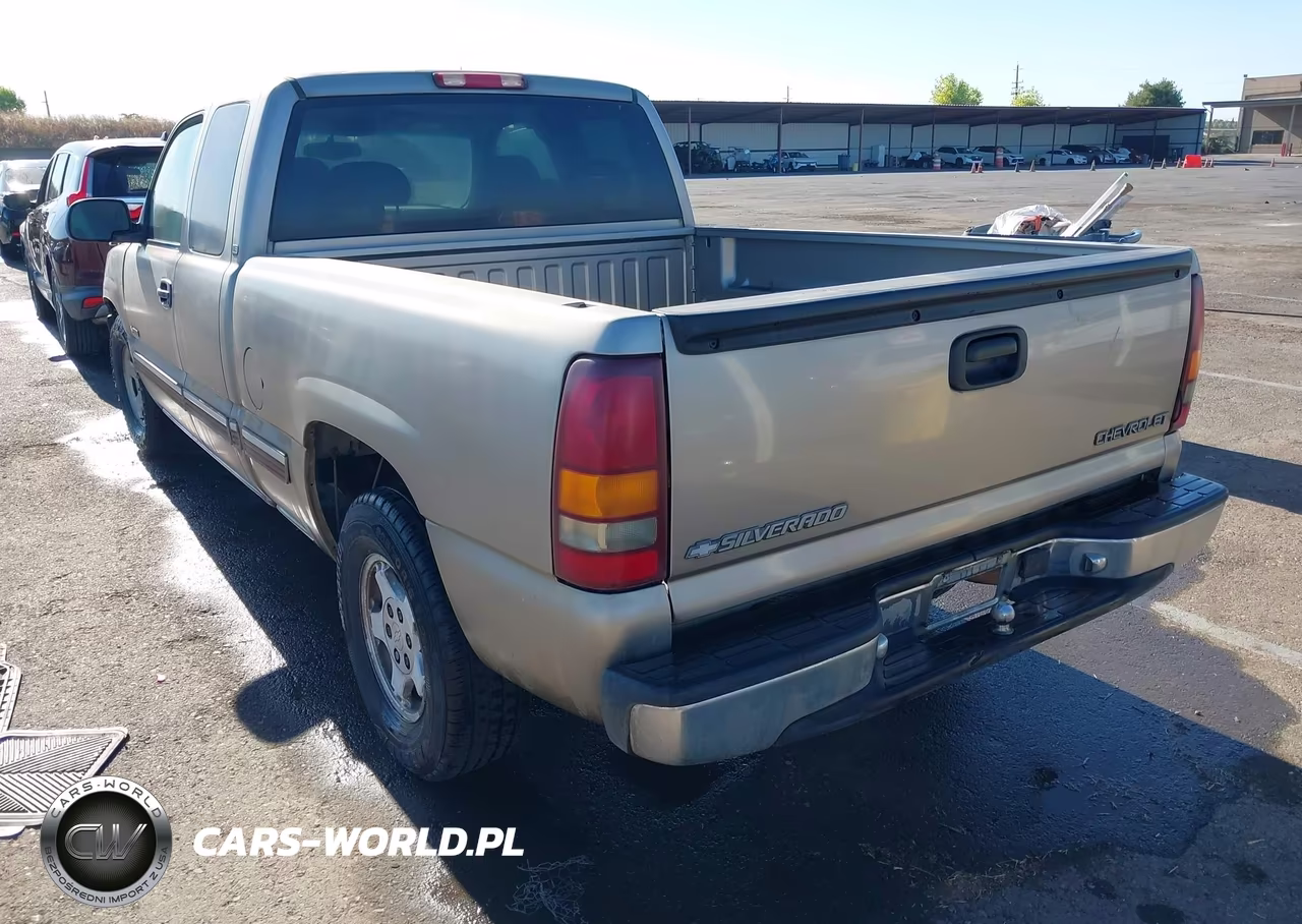 2001 Chevrolet Silverado 1500 Ls VIN:1GCEC19V41Z157979 - 3