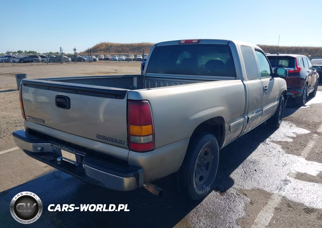 2001 Chevrolet Silverado 1500 Ls VIN:1GCEC19V41Z157979 - 4