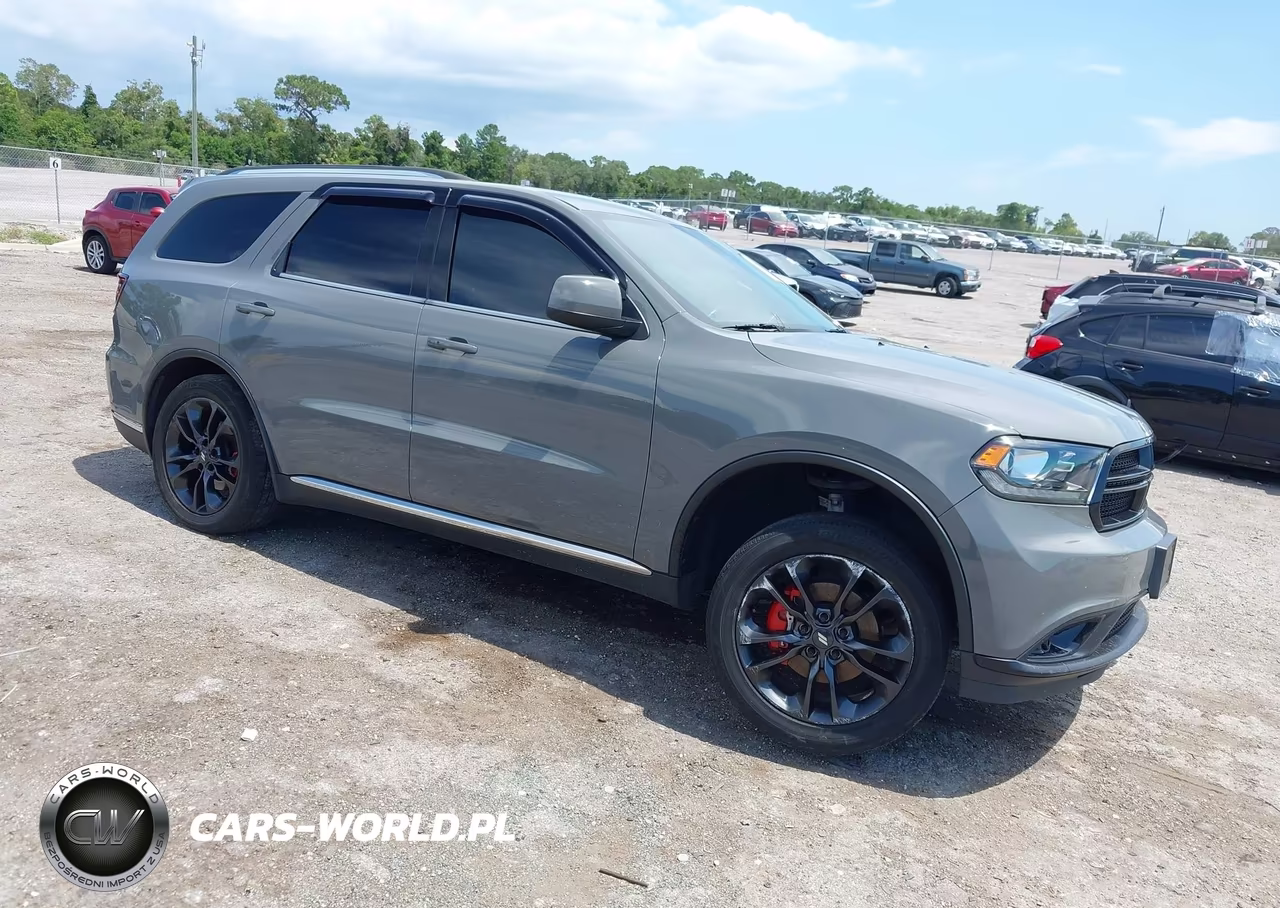 2020 Dodge Durango Sxt Plus Awd