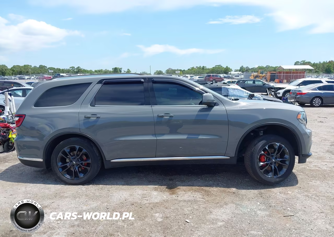 2020 Dodge Durango Sxt Plus Awd VIN:1C4RDJAG8LC224262 - 13
