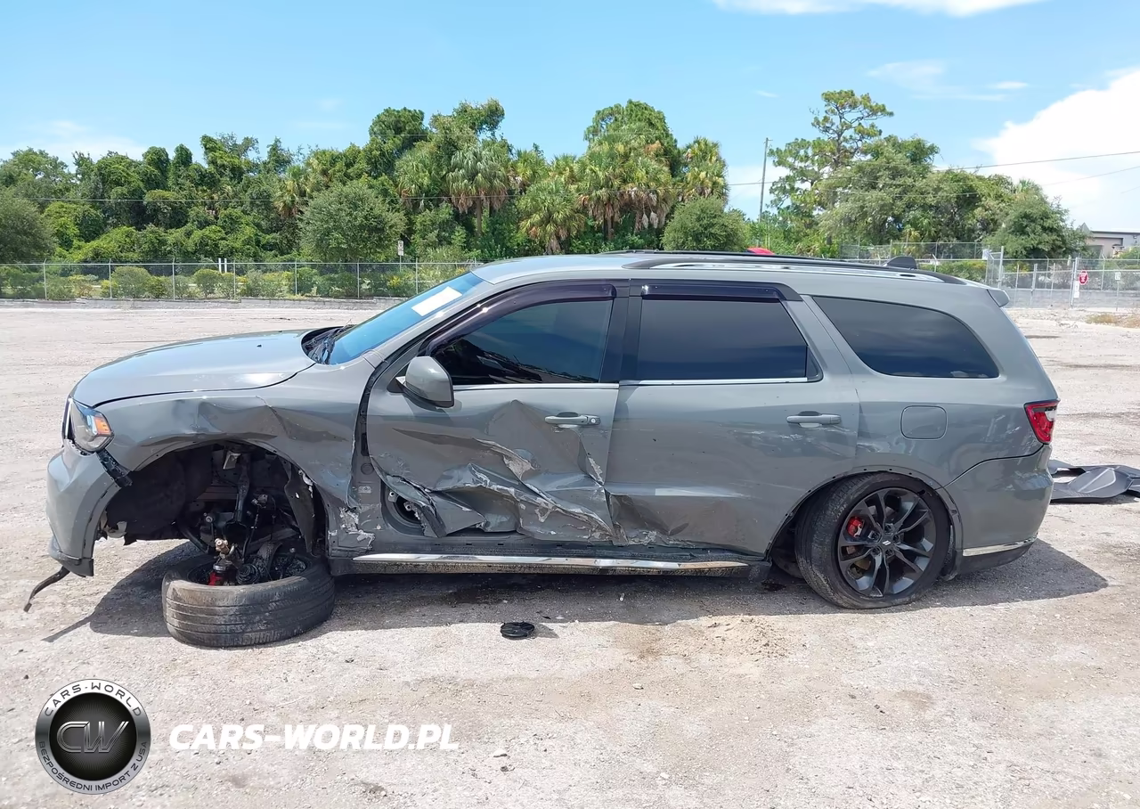 2020 Dodge Durango Sxt Plus Awd VIN:1C4RDJAG8LC224262 - 14