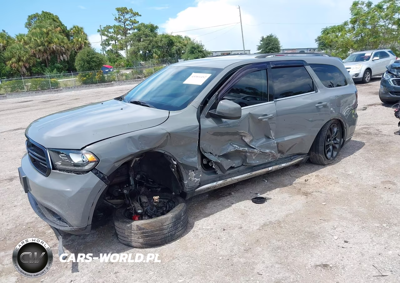 2020 Dodge Durango Sxt Plus Awd VIN:1C4RDJAG8LC224262 - 2