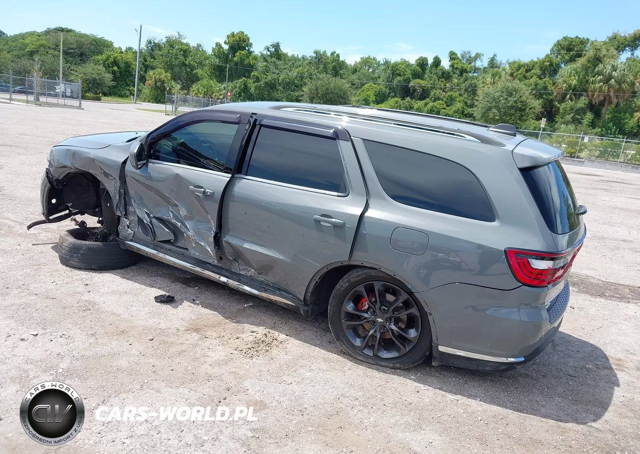 2020 Dodge Durango Sxt Plus Awd VIN:1C4RDJAG8LC224262 - 3