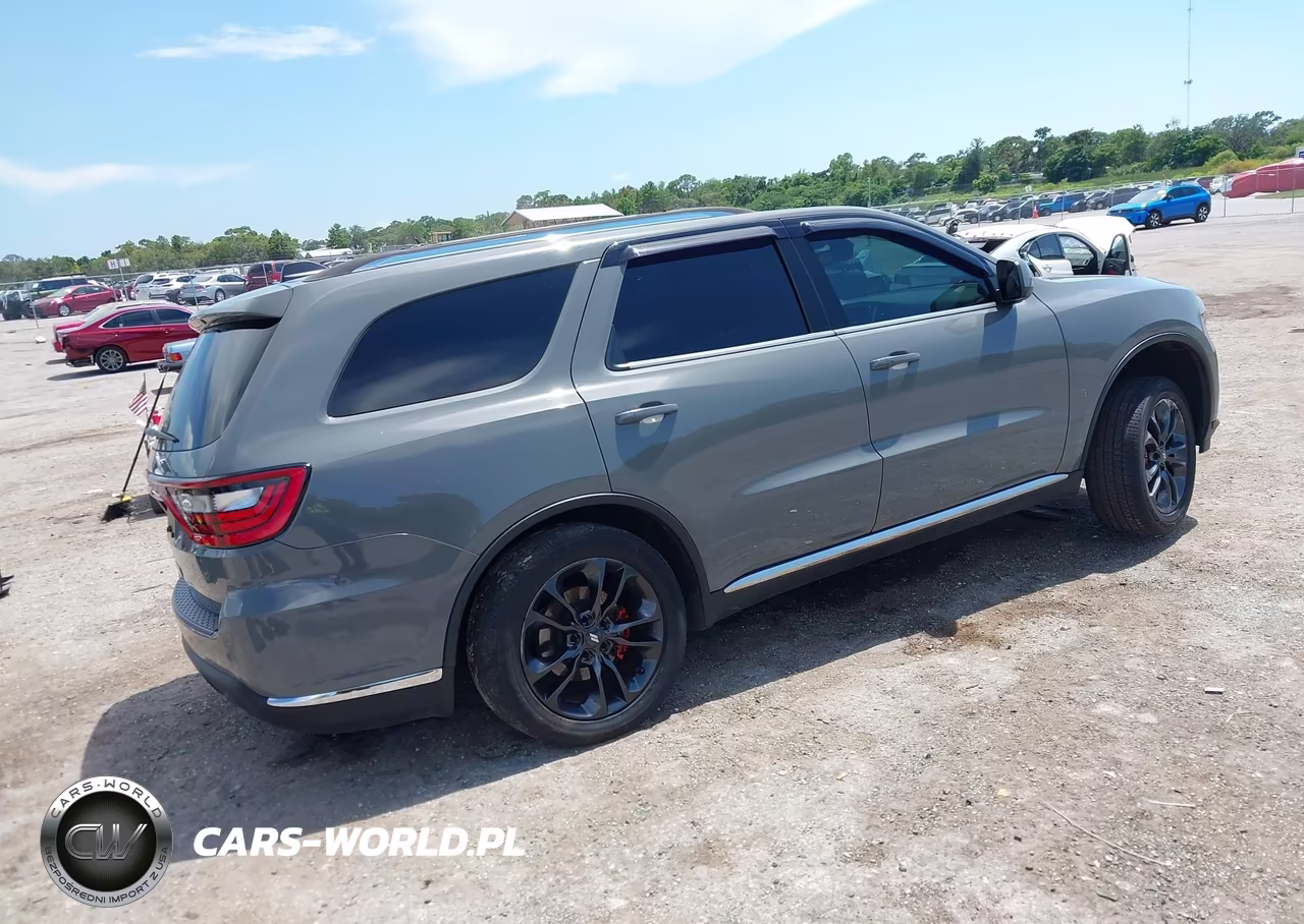 2020 Dodge Durango Sxt Plus Awd VIN:1C4RDJAG8LC224262 - 4