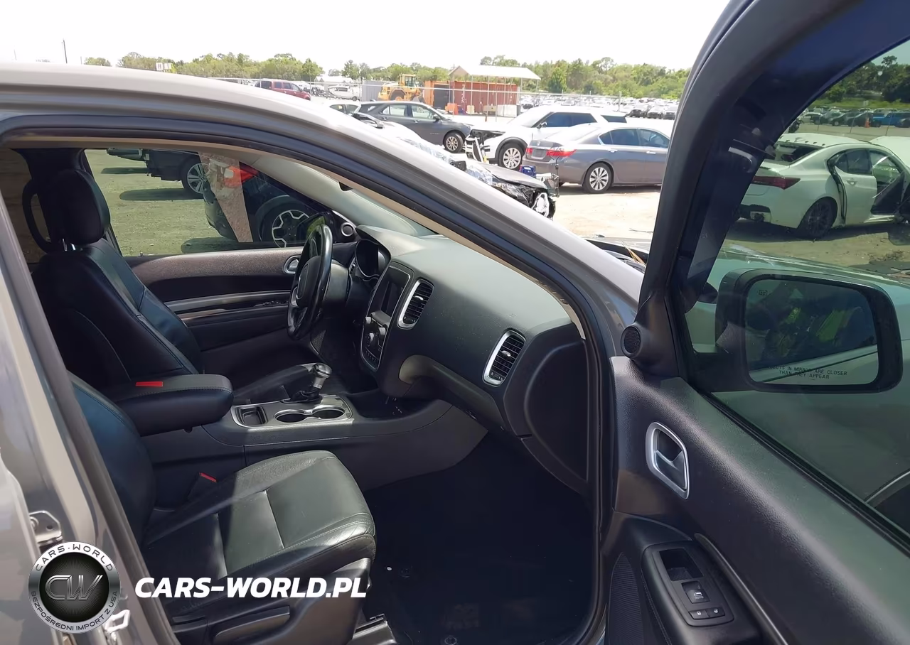 2020 Dodge Durango Sxt Plus Awd VIN:1C4RDJAG8LC224262 - 5