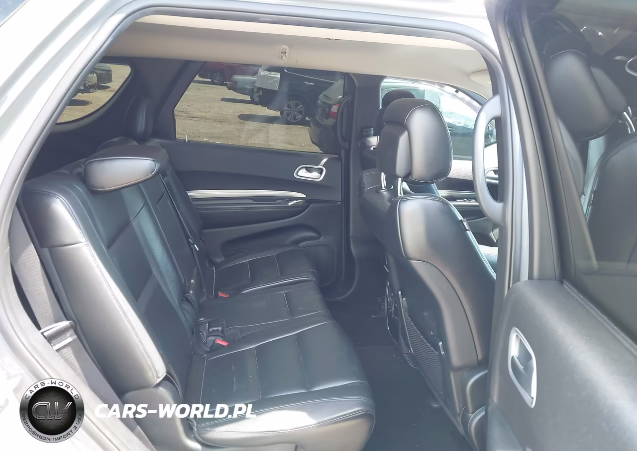 2020 Dodge Durango Sxt Plus Awd VIN:1C4RDJAG8LC224262 - 8