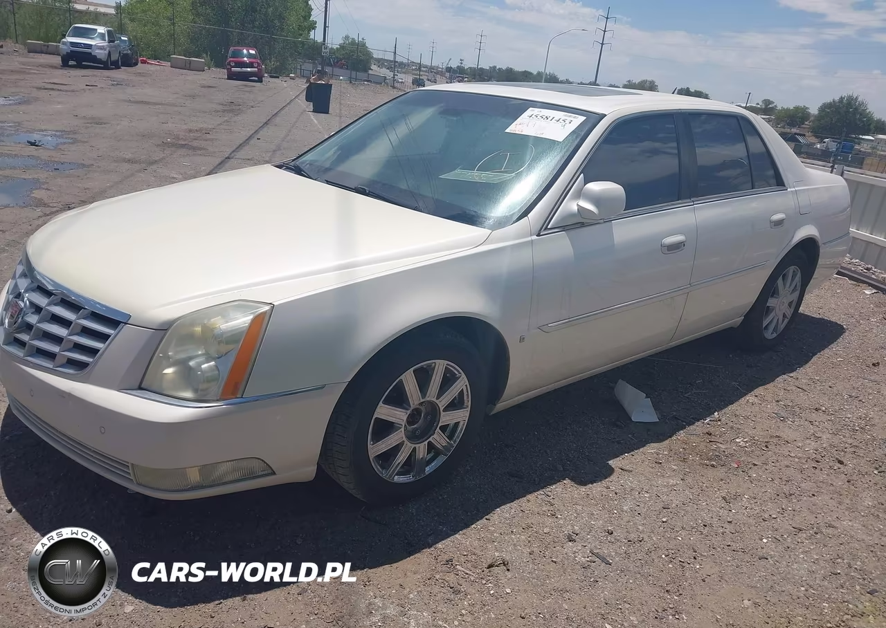 2007 Cadillac Dts Luxury Ii VIN:1G6KD57Y37U210703 - 2