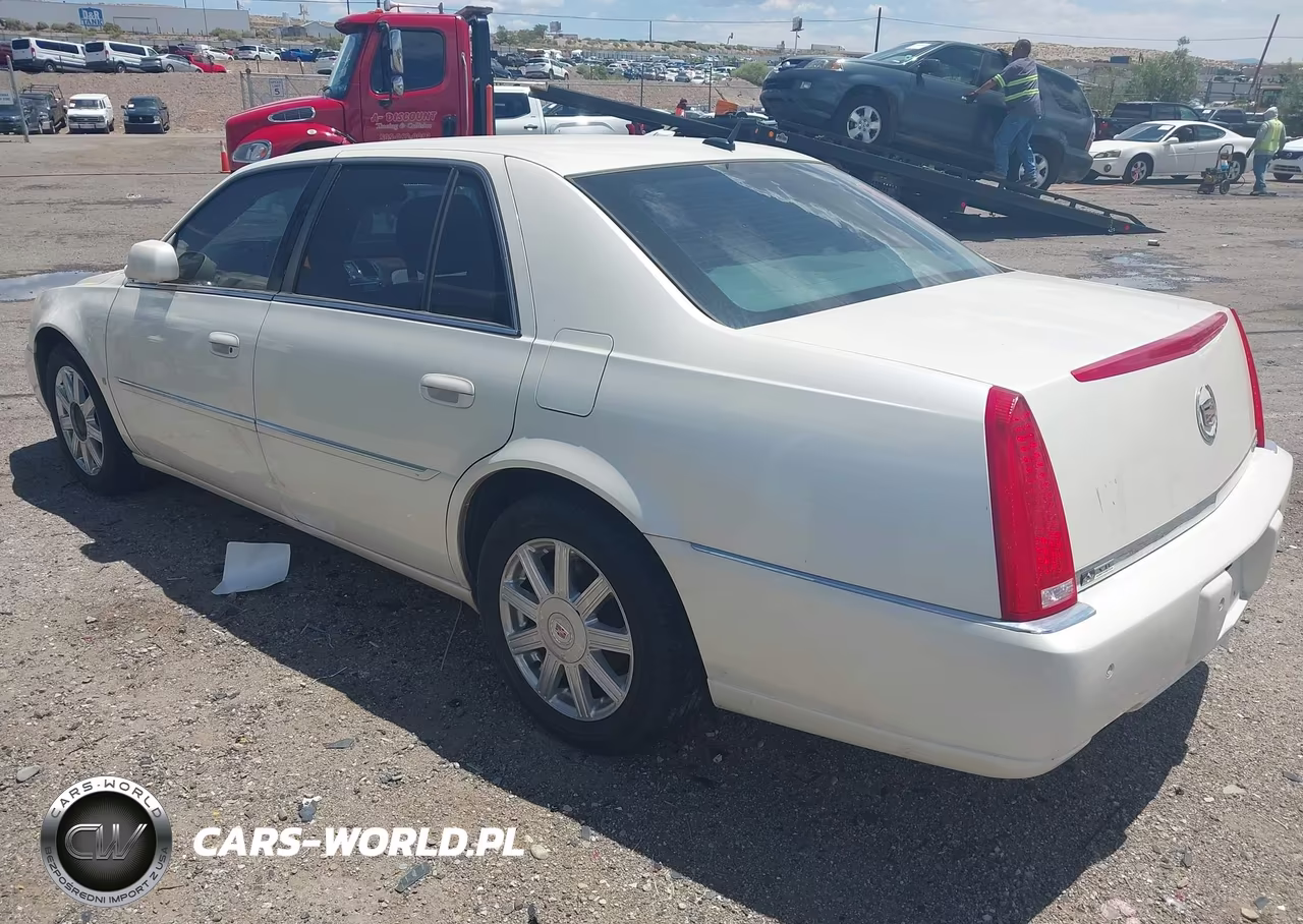 2007 Cadillac Dts Luxury Ii VIN:1G6KD57Y37U210703 - 3