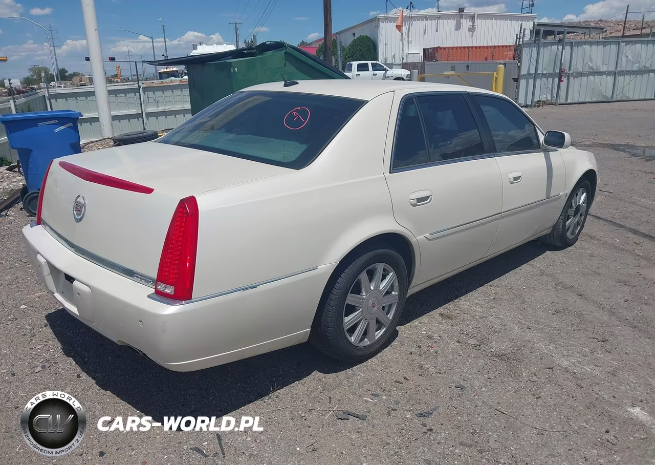 2007 Cadillac Dts Luxury Ii VIN:1G6KD57Y37U210703 - 4
