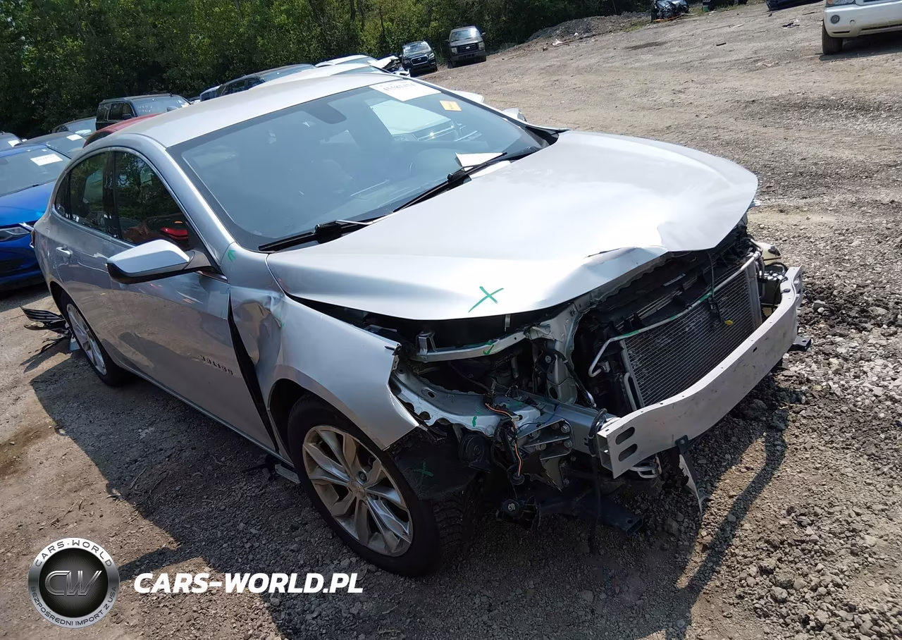 2020 Chevrolet Malibu Fwd Lt