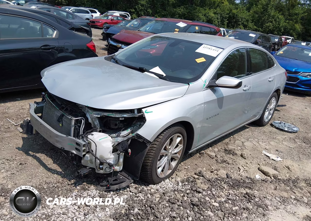 2020 Chevrolet Malibu Fwd Lt VIN:1G1ZD5ST8LF069867 - 2