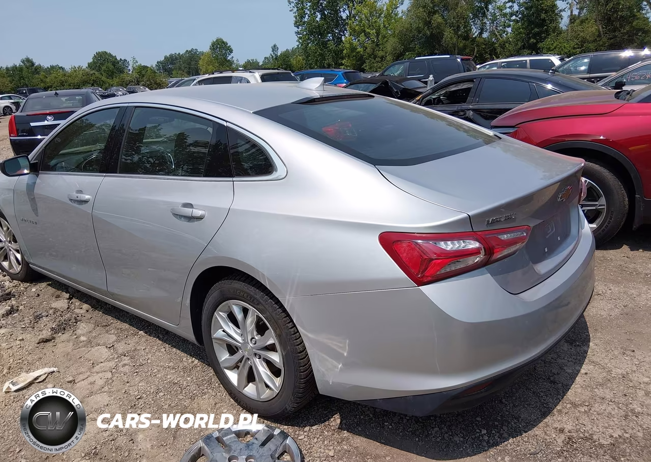 2020 Chevrolet Malibu Fwd Lt VIN:1G1ZD5ST8LF069867 - 3