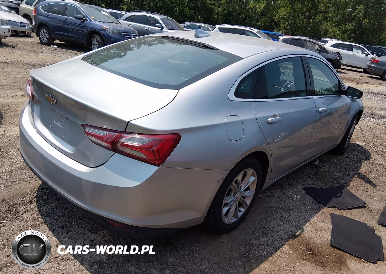 2020 Chevrolet Malibu Fwd Lt VIN:1G1ZD5ST8LF069867 - 4