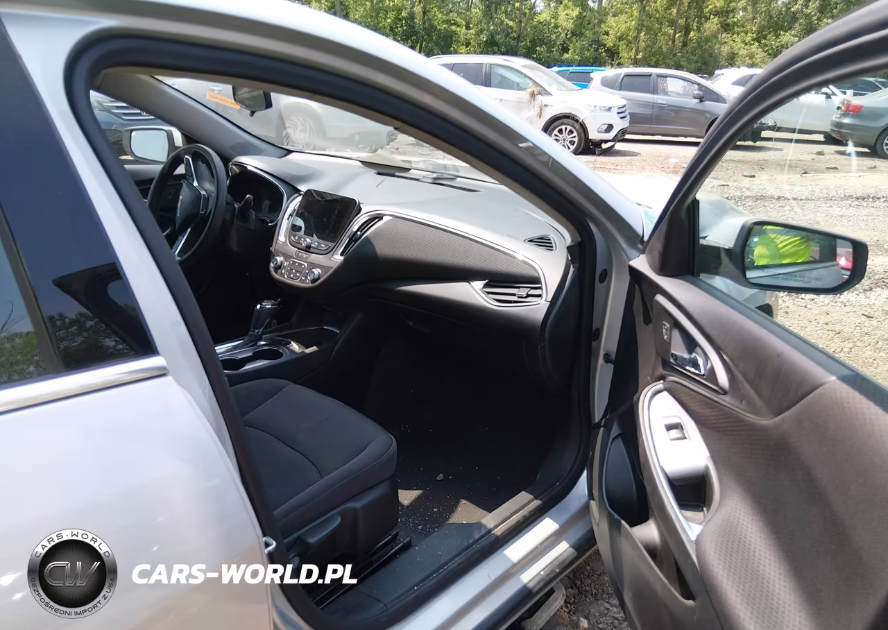 2020 Chevrolet Malibu Fwd Lt VIN:1G1ZD5ST8LF069867 - 5