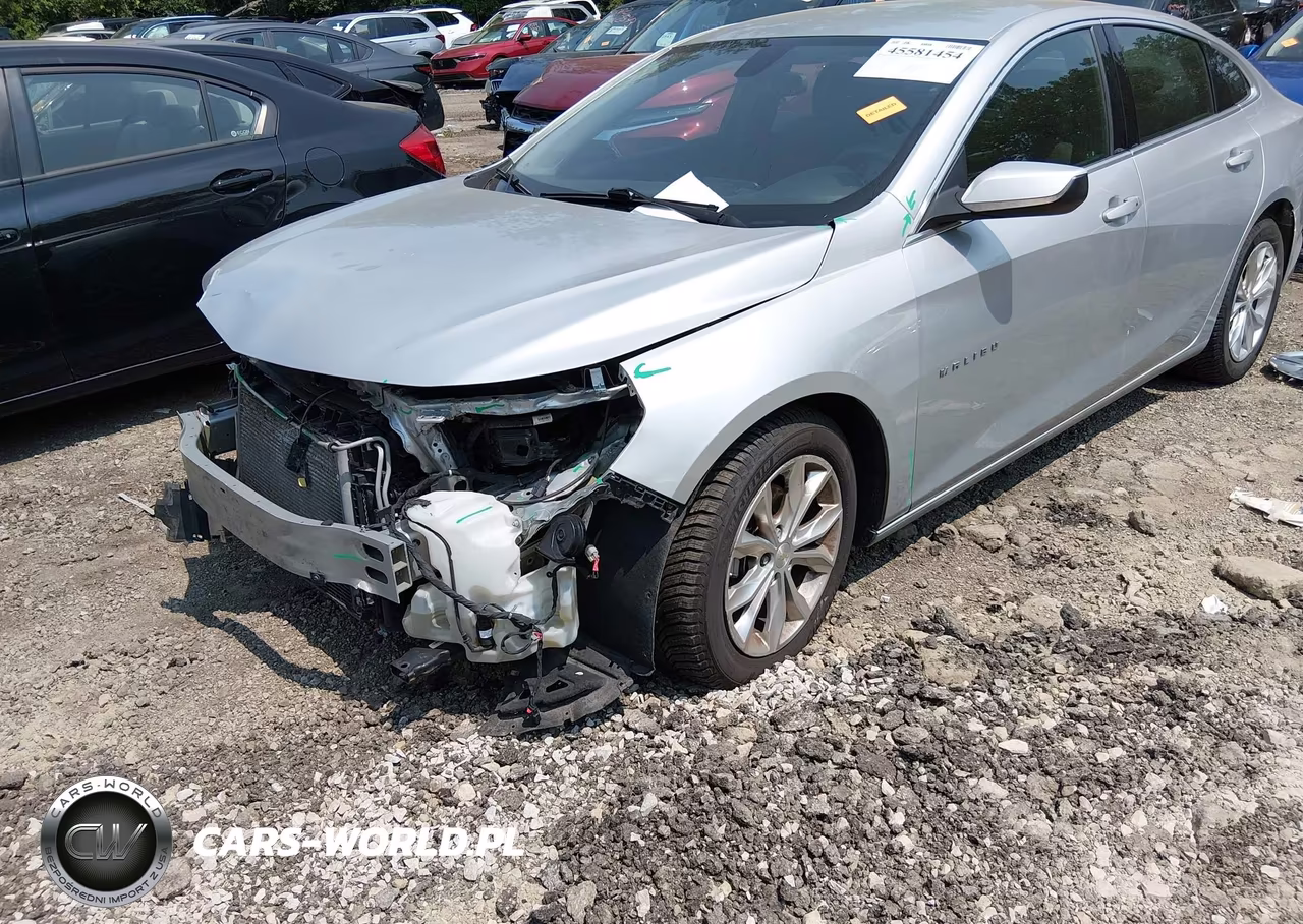 2020 Chevrolet Malibu Fwd Lt VIN:1G1ZD5ST8LF069867 - 6