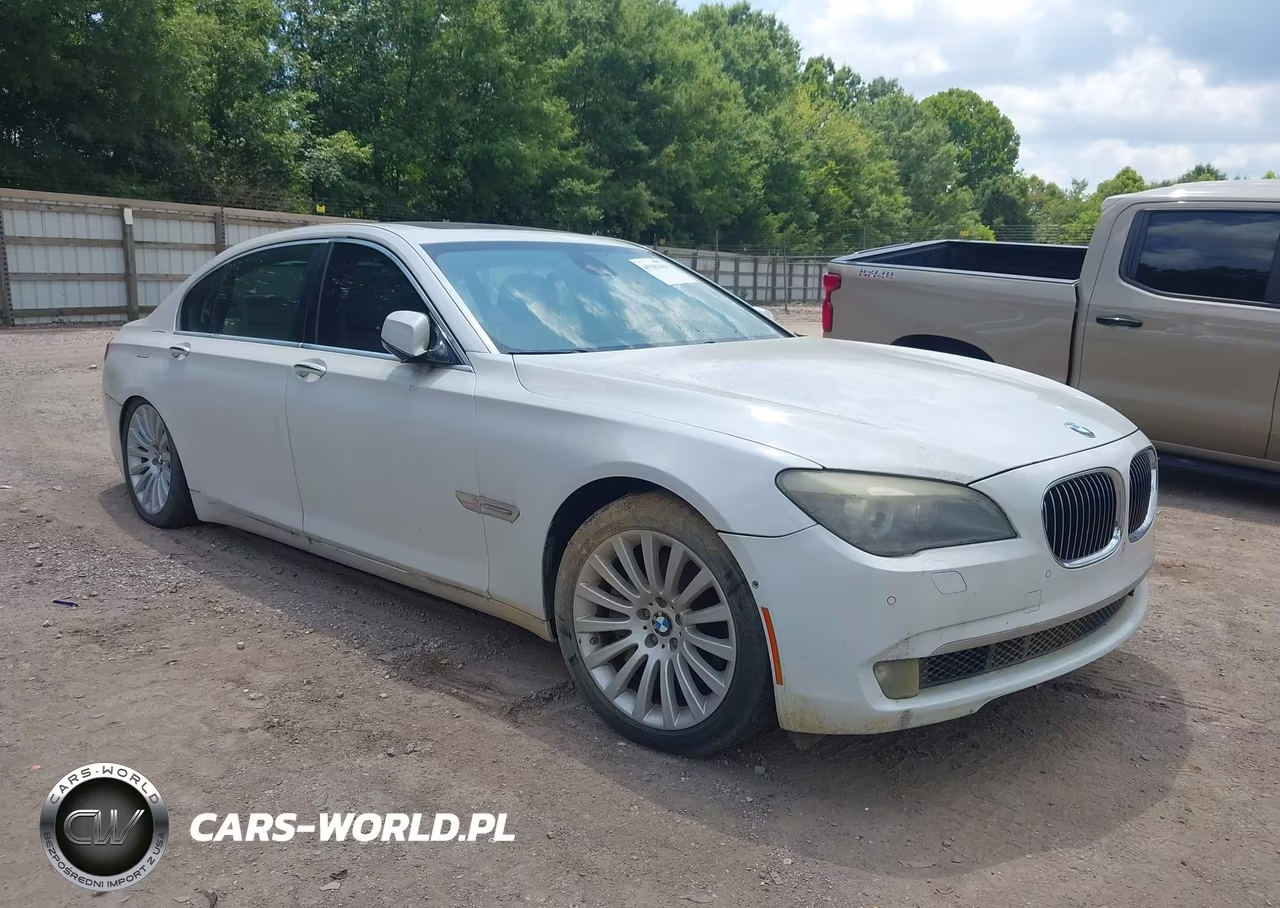 2012 BMW 750Li xDrive
