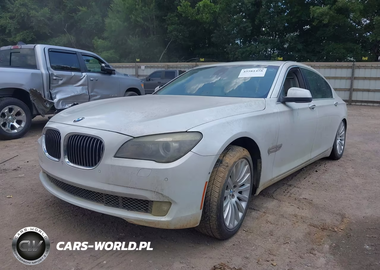 2012 BMW 750Li xDrive VIN:WBAKC8C55CC434596 - 2