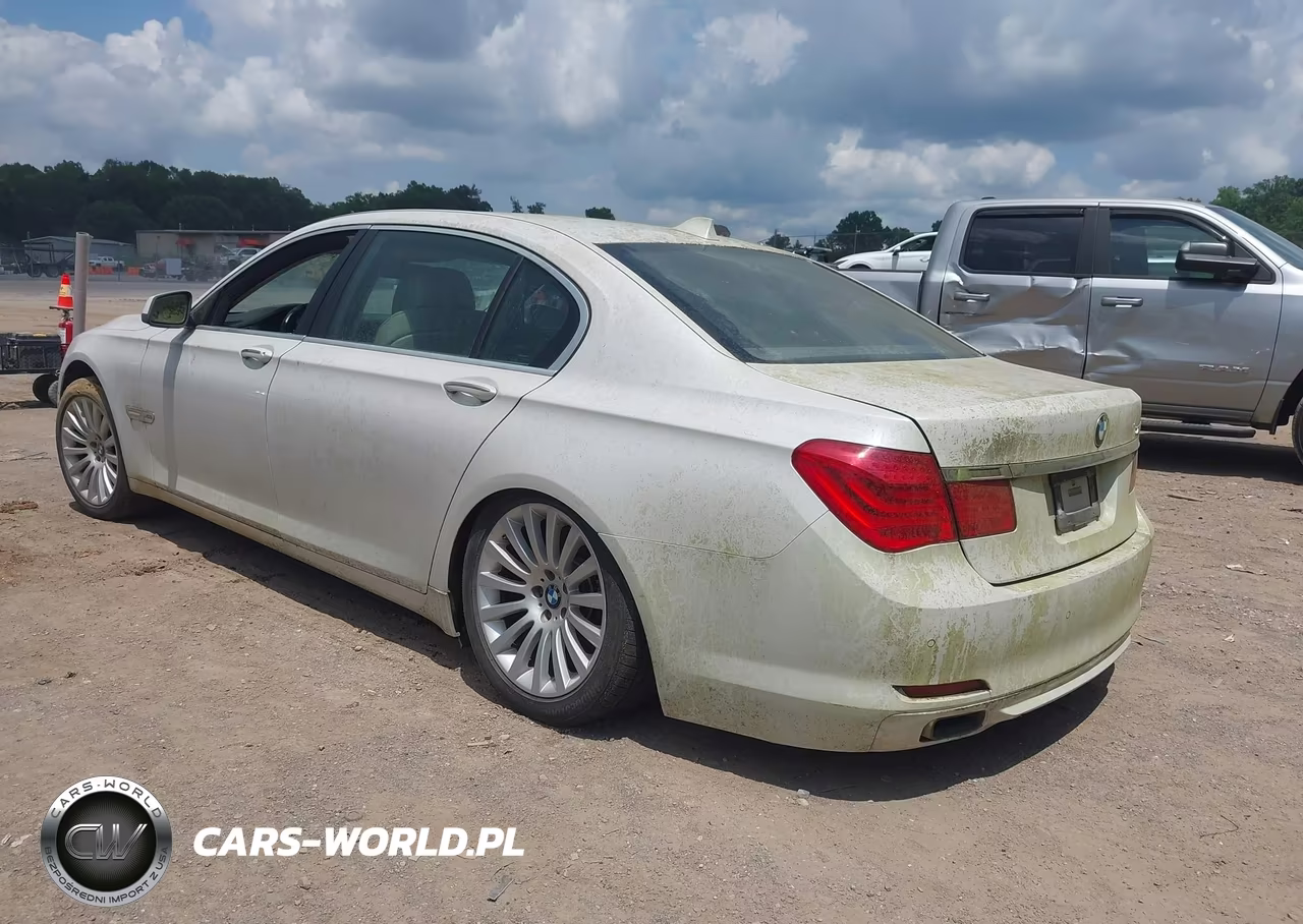 2012 BMW 750Li xDrive VIN:WBAKC8C55CC434596 - 3