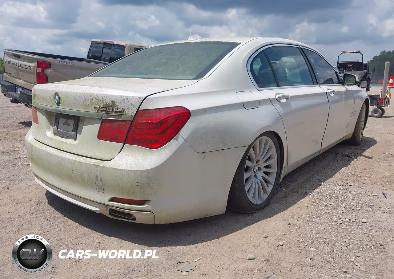 2012 BMW 750Li xDrive VIN:WBAKC8C55CC434596 - 4