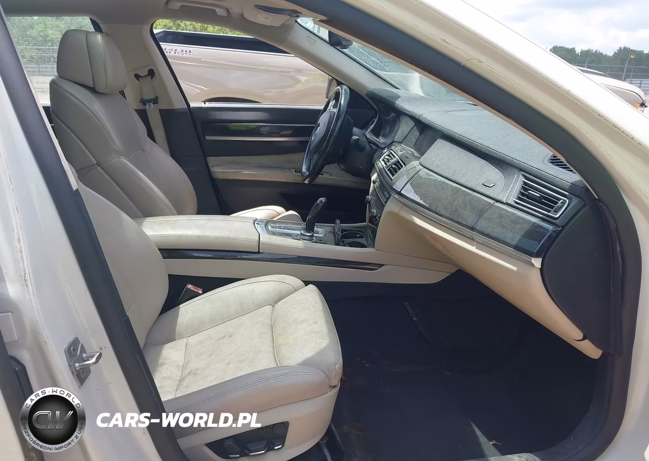 2012 BMW 750Li xDrive VIN:WBAKC8C55CC434596 - 5