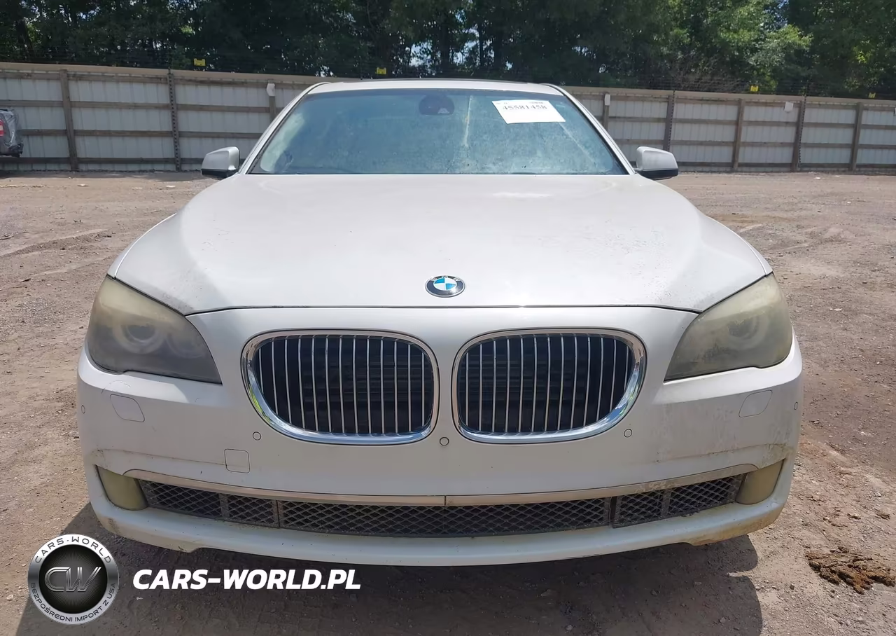 2012 BMW 750Li xDrive VIN:WBAKC8C55CC434596 - 6
