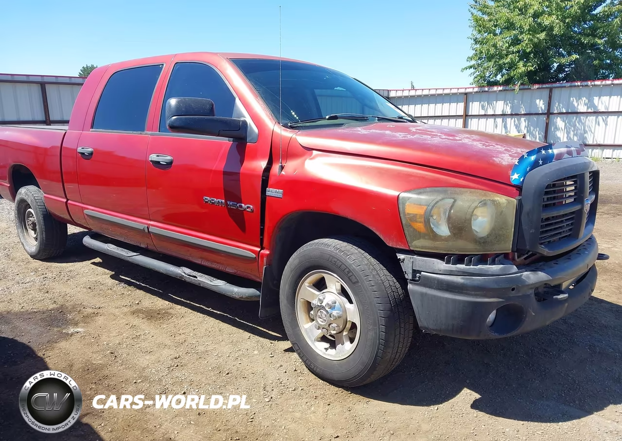 2007 Dodge Ram 1500 Slt – zdjęcie 1 z 16