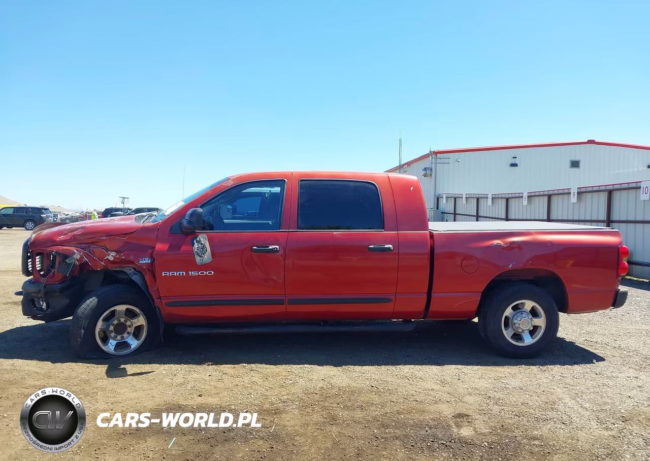 2007 Dodge Ram 1500 Slt VIN:3D7KR19D27G809019 - 14