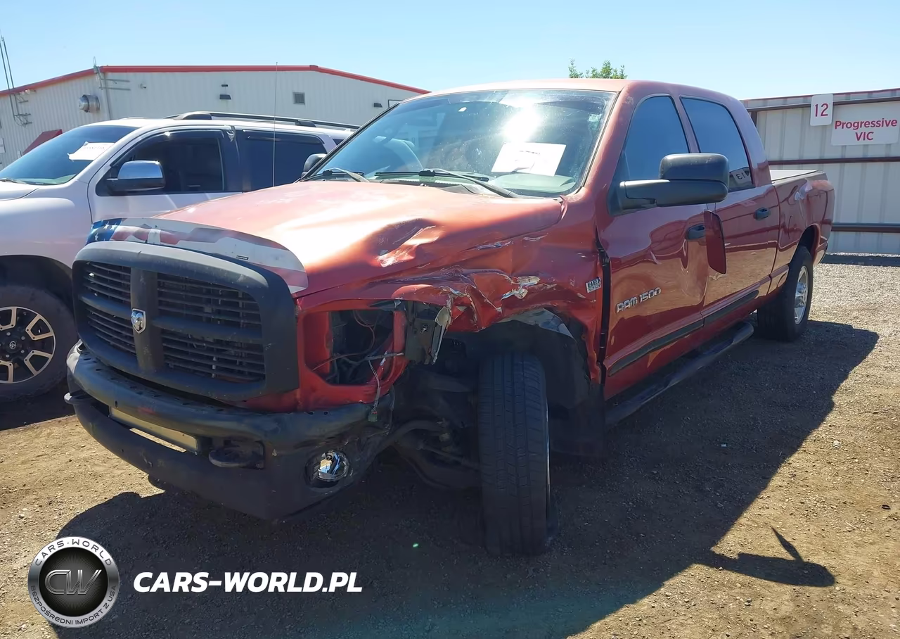 2007 Dodge Ram 1500 Slt VIN:3D7KR19D27G809019 - 2