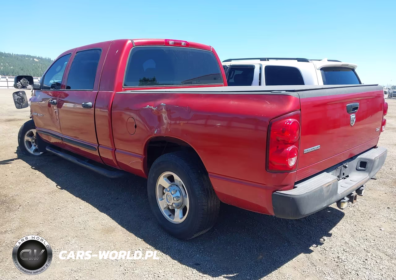 2007 Dodge Ram 1500 Slt VIN:3D7KR19D27G809019 - 3