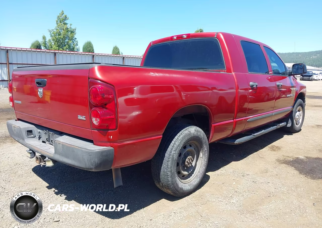 2007 Dodge Ram 1500 Slt VIN:3D7KR19D27G809019 - 4
